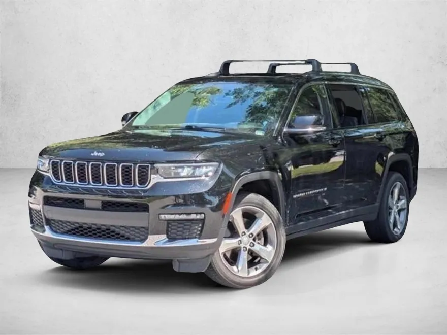 2021 Jeep Grand Cherokee Limited photo 1