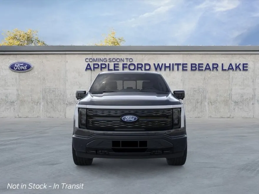 2025 Ford F-150 Lightning Platinum photo 1