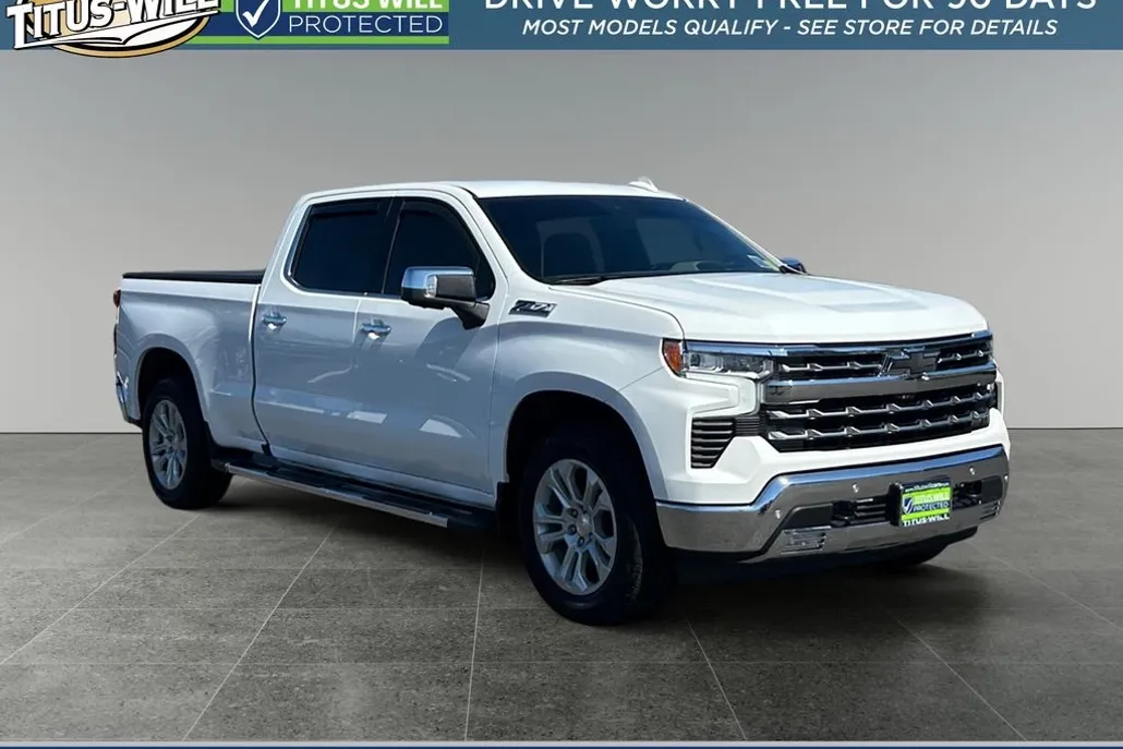 2022 Chevrolet Silverado 1500 LTZ photo 1