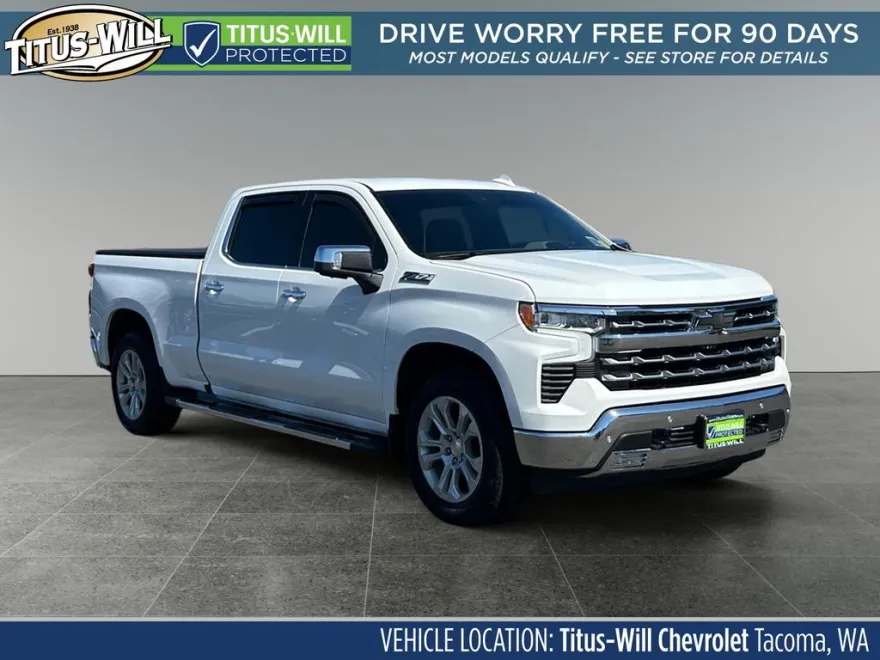 2022 Chevrolet Silverado 1500 LTZ photo 1