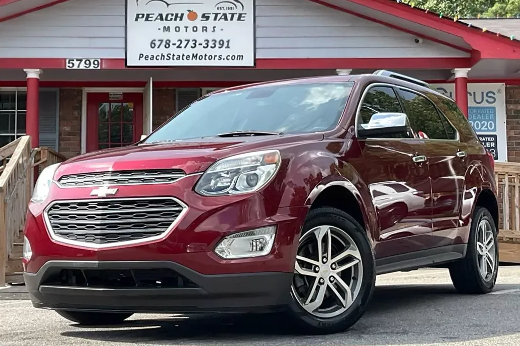 2016 Chevrolet Equinox LTZ photo 1