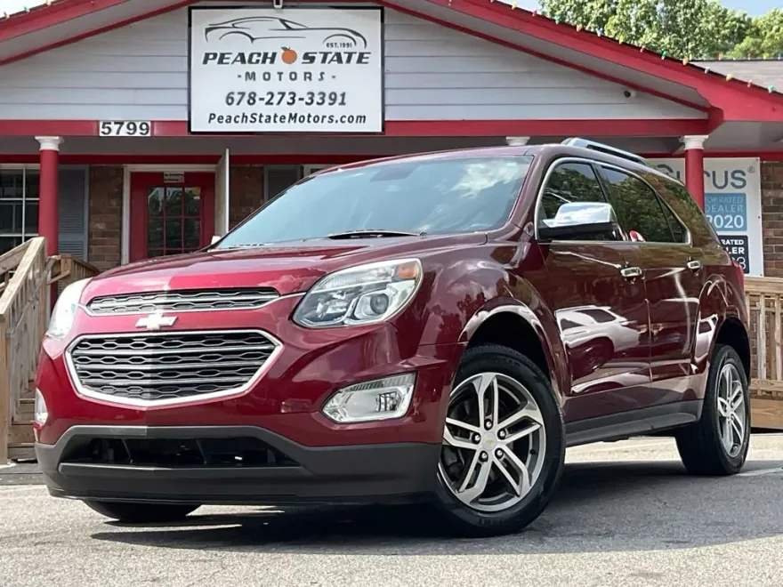 2016 Chevrolet Equinox LTZ photo 1
