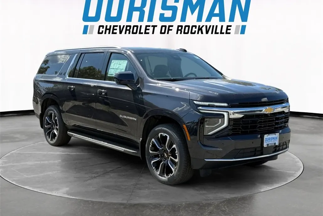 2025 Chevrolet Suburban LS photo 1