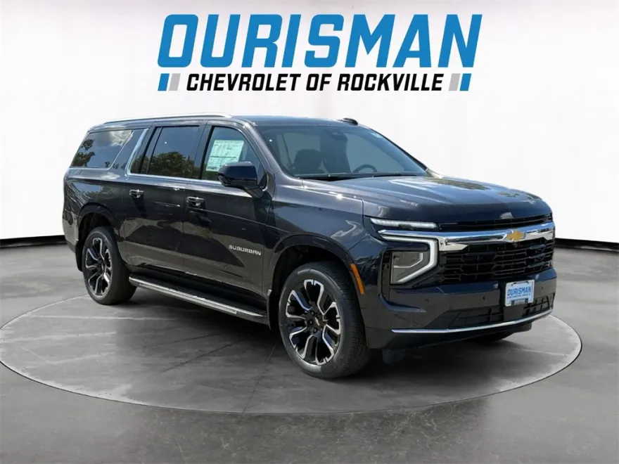 2025 Chevrolet Suburban LS photo 1