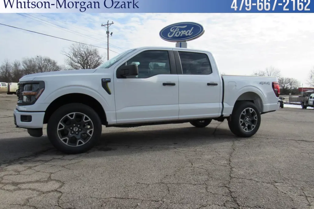 2025 Ford F-150 STX photo 1