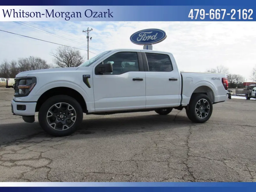 2025 Ford F-150 STX photo 1