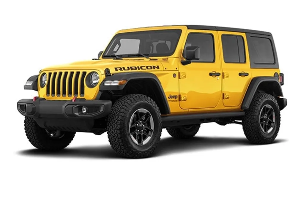 2021 Jeep Wrangler Unlimited Rubicon photo 1