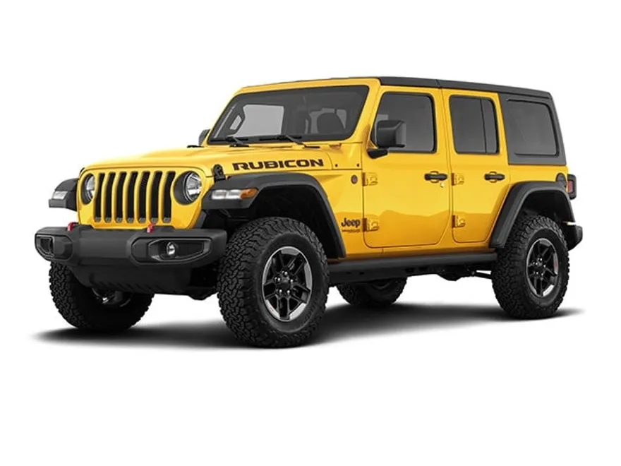 2021 Jeep Wrangler Unlimited Rubicon photo 1