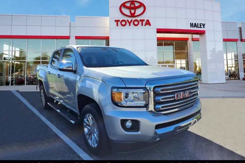 2019 Gmc Canyon SLT photo 1