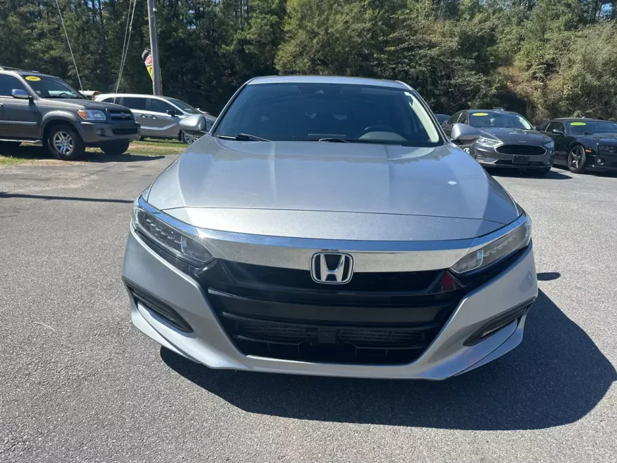2018 Honda Accord EX-L 2.0T photo 1