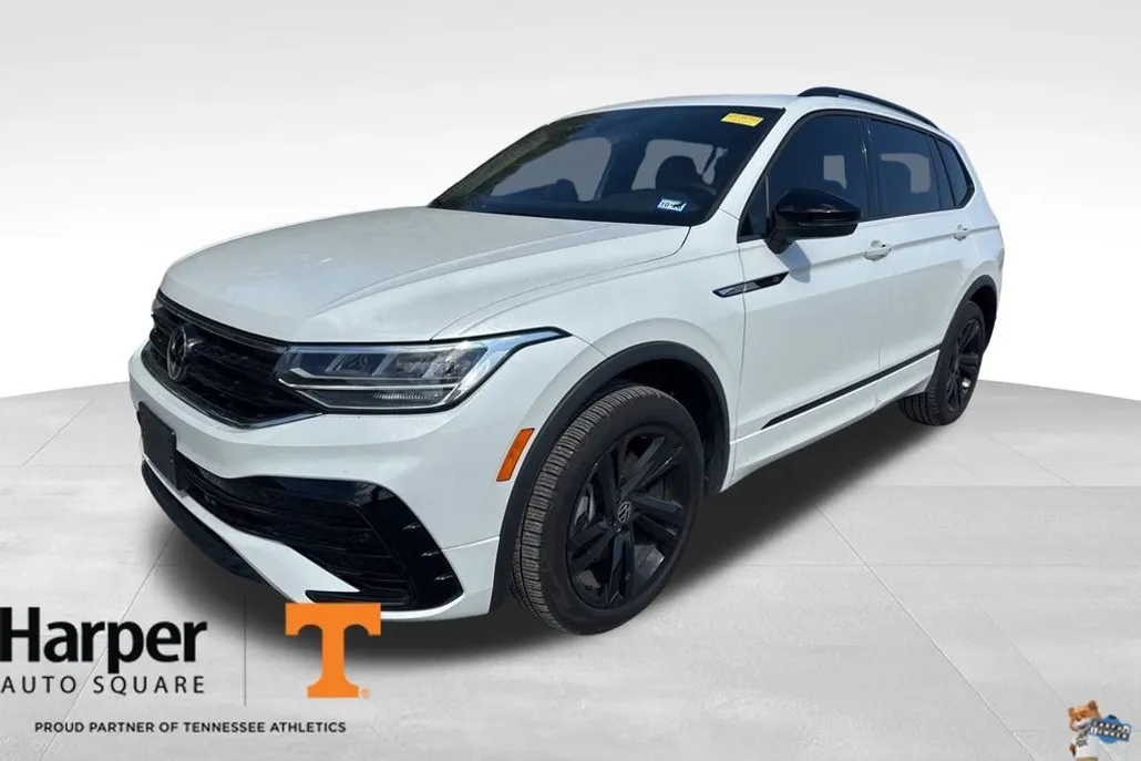 2024 Volkswagen Tiguan SE R-Line Black photo 1