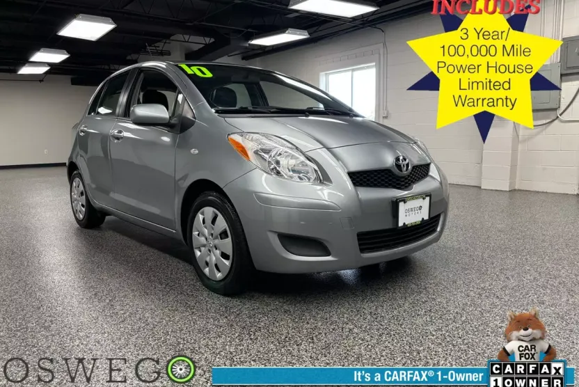 2010 Toyota Yaris photo 1