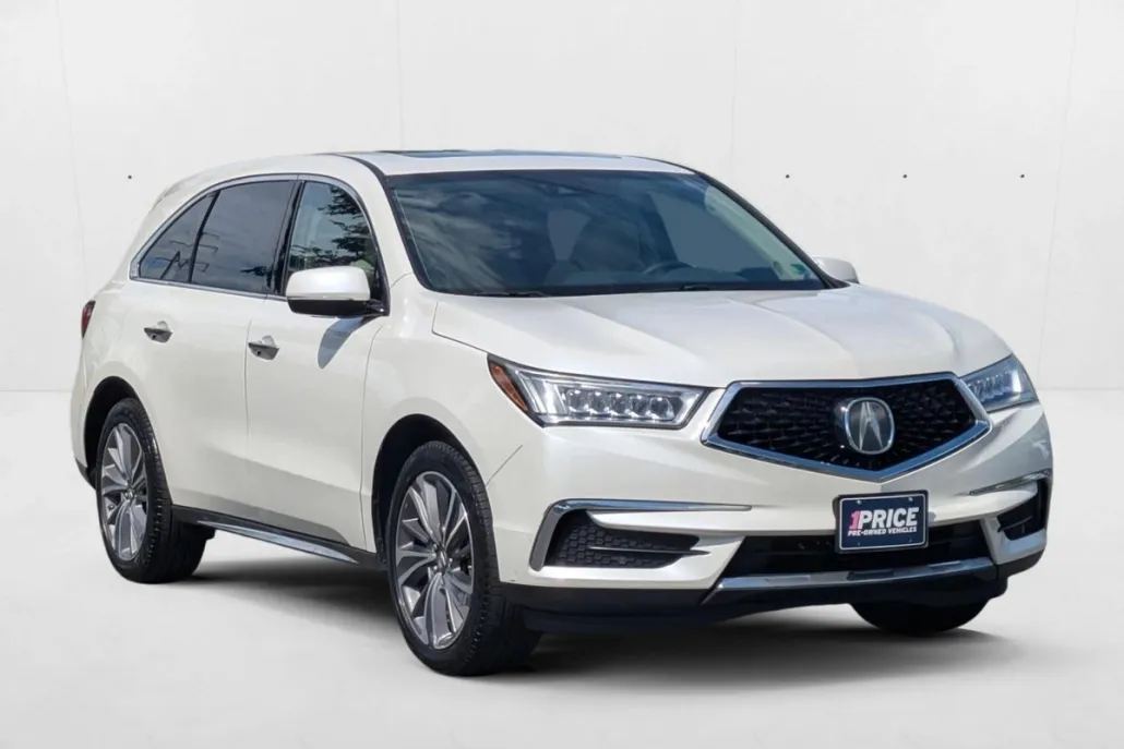 2017 Acura MDX SH-AWD Technology photo 1