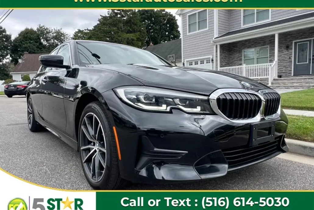 2021 Bmw 330i 330i xDrive photo 1