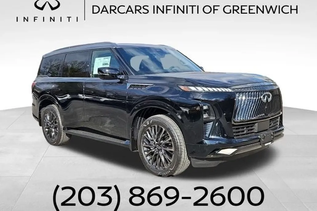 2025 Infiniti QX80 photo 1