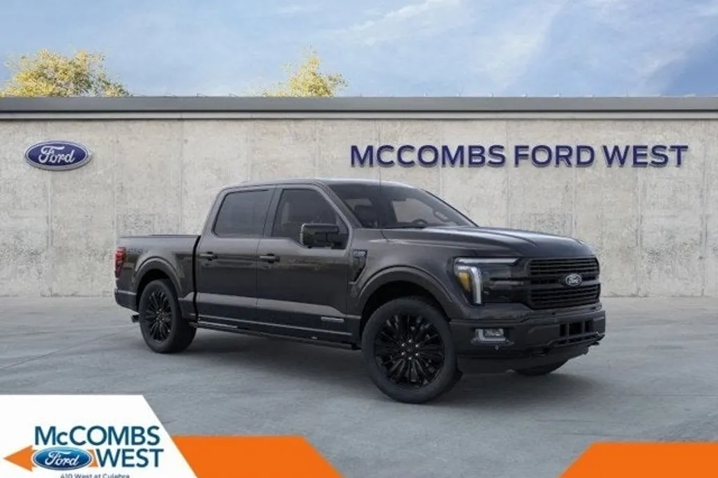 2025 Ford F-150 Platinum photo 1
