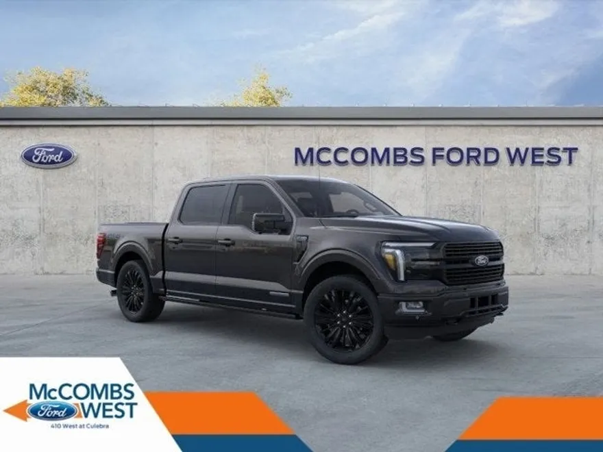 2025 Ford F-150 Platinum photo 1