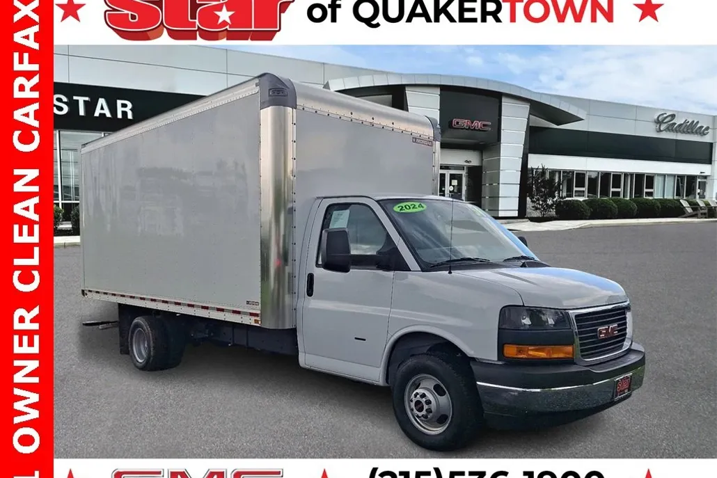 2024 Gmc Savana Cutaway 3500 photo 1