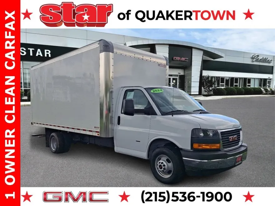 2024 Gmc Savana Cutaway 3500 photo 1
