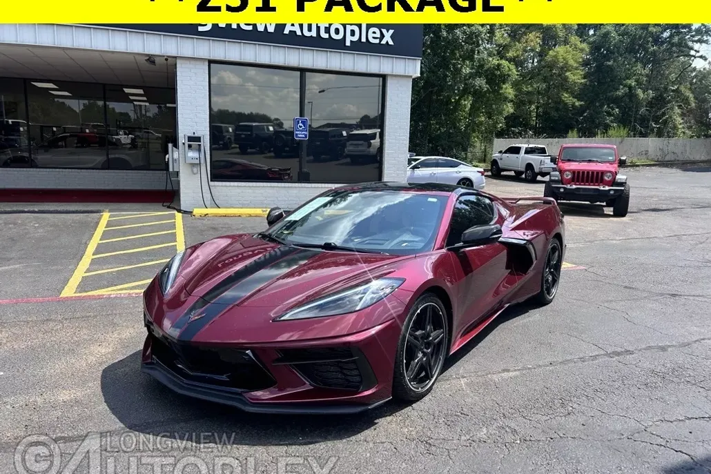 2020 Chevrolet Corvette Stingray 3LT photo 1
