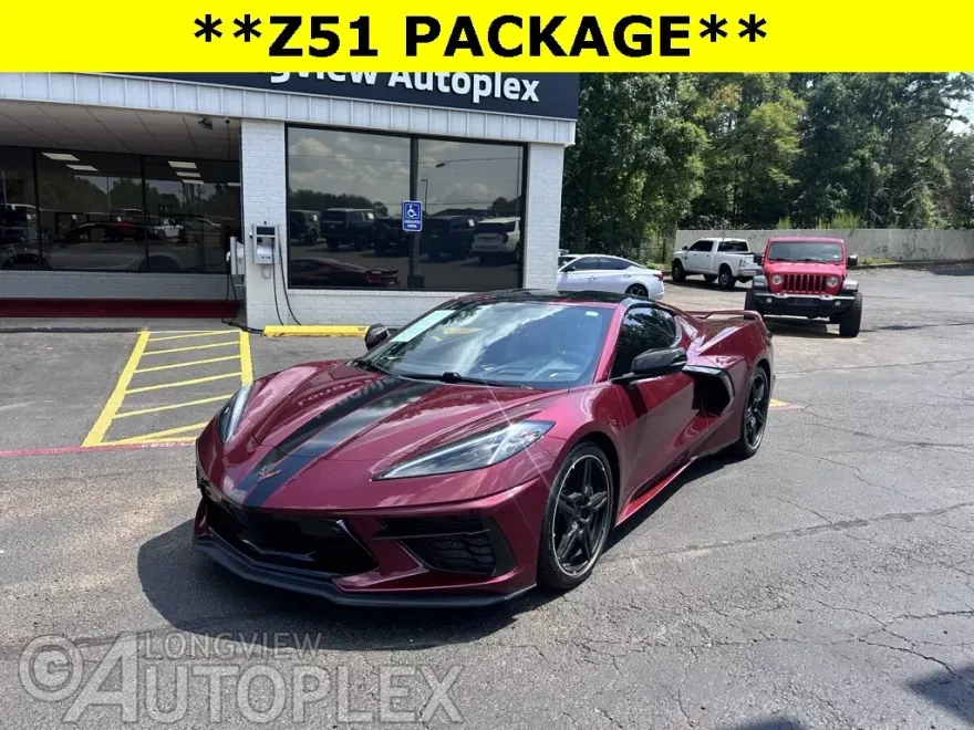 2020 Chevrolet Corvette Stingray 3LT photo 1
