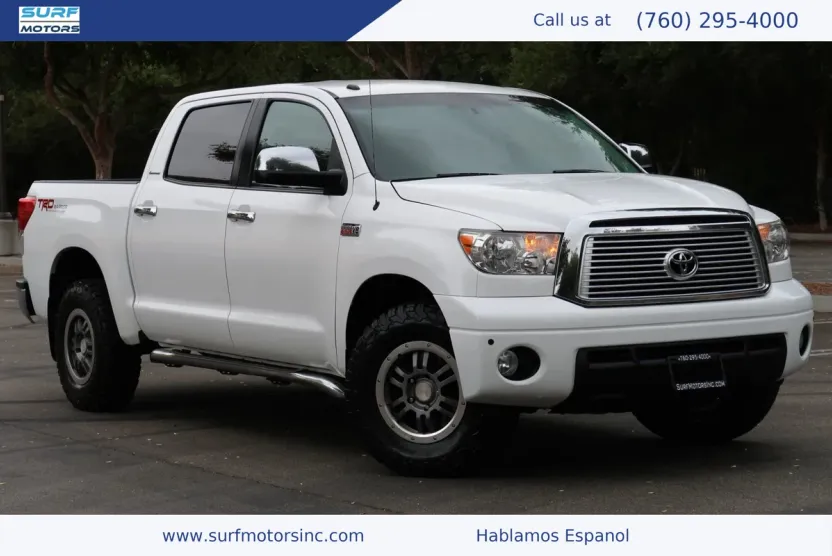 2013 Toyota Tundra CrewMax Limited photo 1