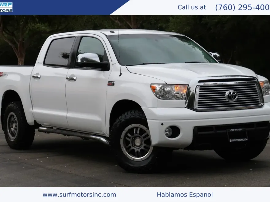 2013 Toyota Tundra CrewMax Limited photo 1