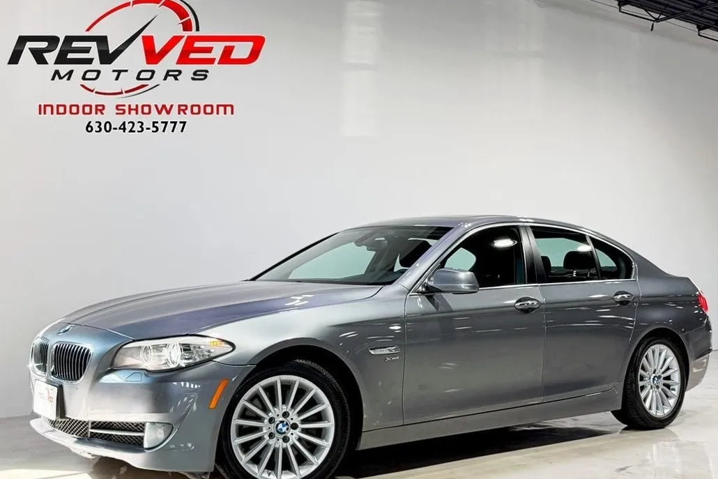2012 Bmw 535i xDrive photo 1