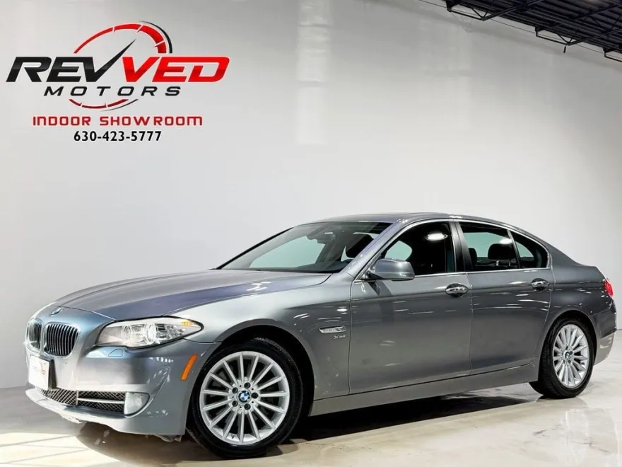 2012 Bmw 535i xDrive photo 1