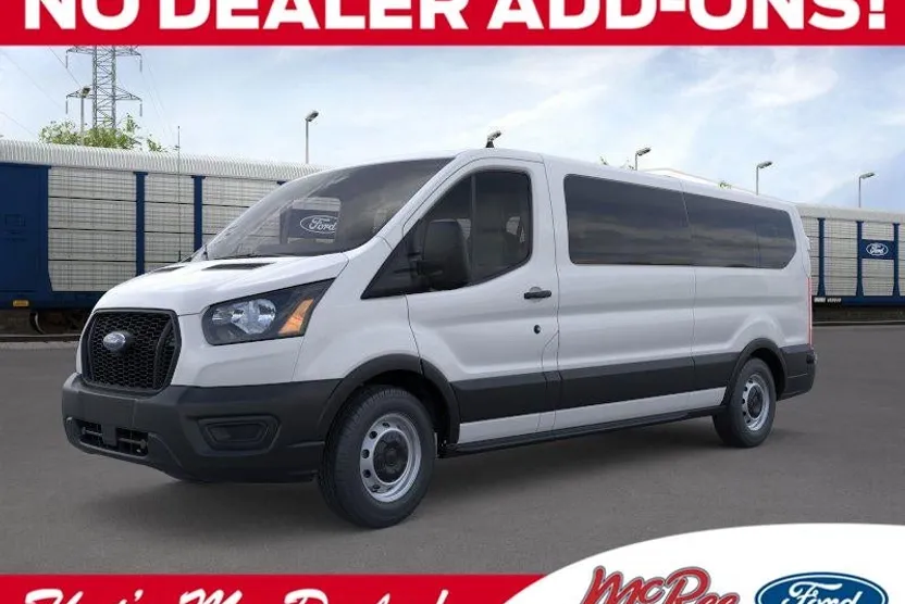 2025 Ford Transit Passenger XL photo 1