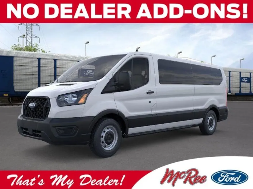 2025 Ford Transit Passenger XL photo 1