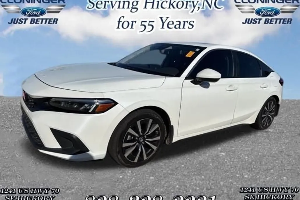 2024 Honda Civic EX-L photo 1