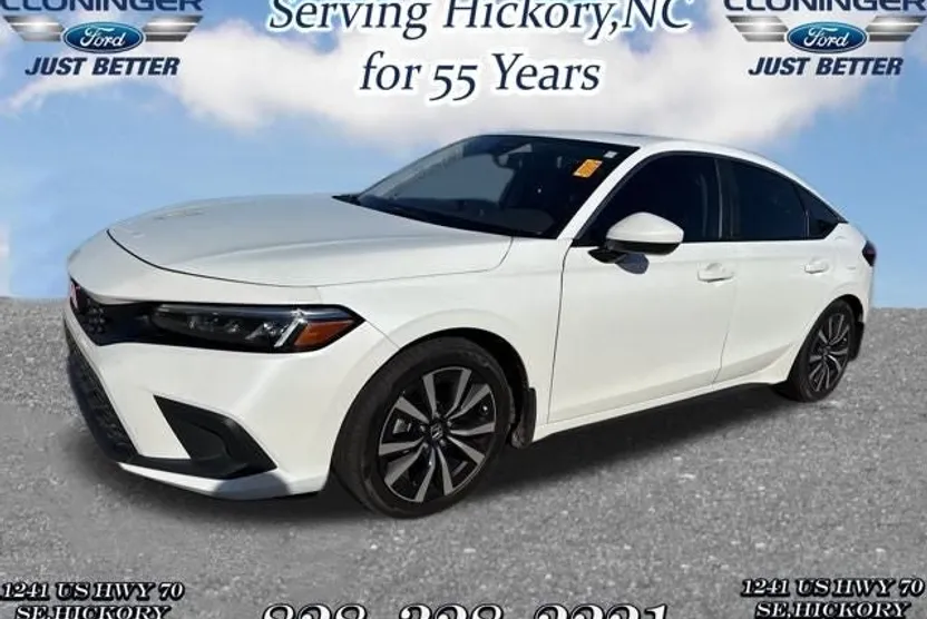 2024 Honda Civic EX-L photo 1