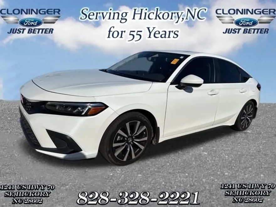 2024 Honda Civic EX-L photo 1