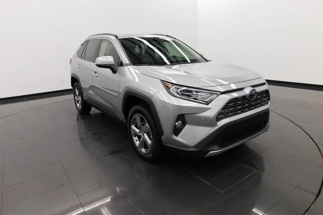 2019 Toyota RAV4 Hybrid Limited photo 1