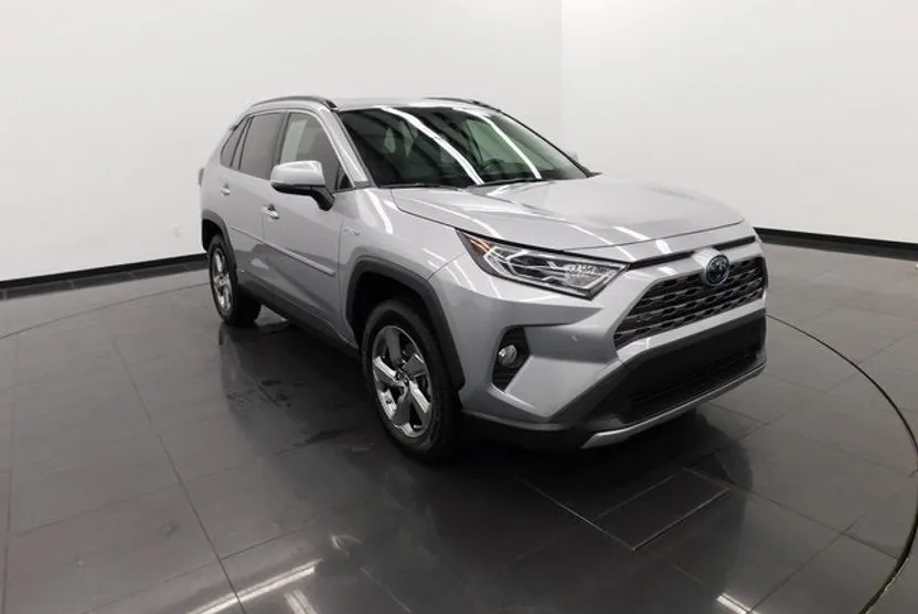 2019 Toyota RAV4 Hybrid Limited photo 1