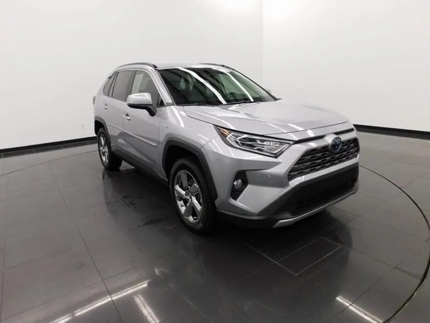 2019 Toyota RAV4 Hybrid Limited photo 1