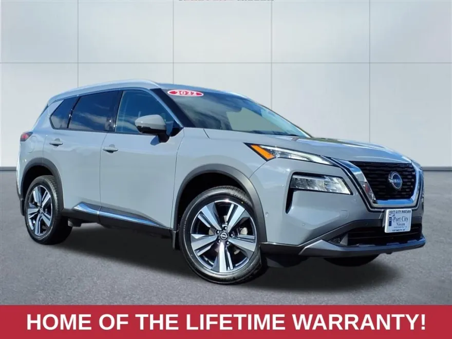 2022 Nissan Rogue SL photo 1