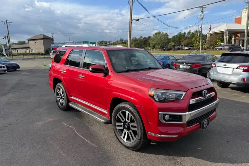 2014 Toyota 4Runner Trail Premium photo 1