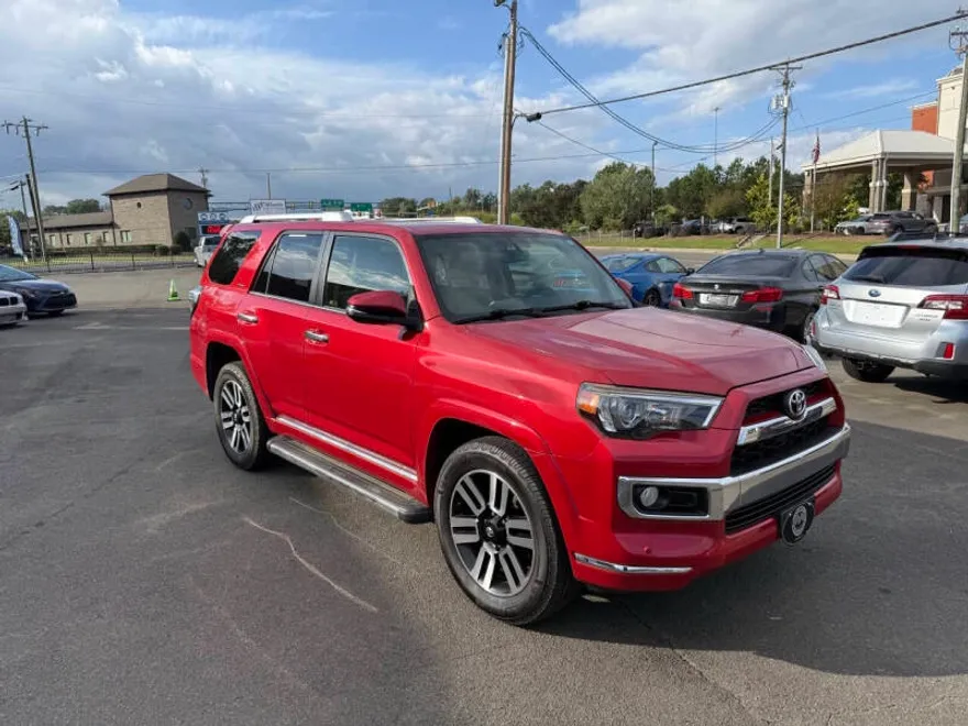 2014 Toyota 4Runner Trail Premium photo 1