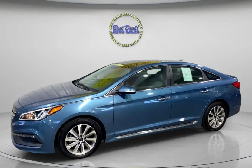 2015 Hyundai Sonata Sport photo 1