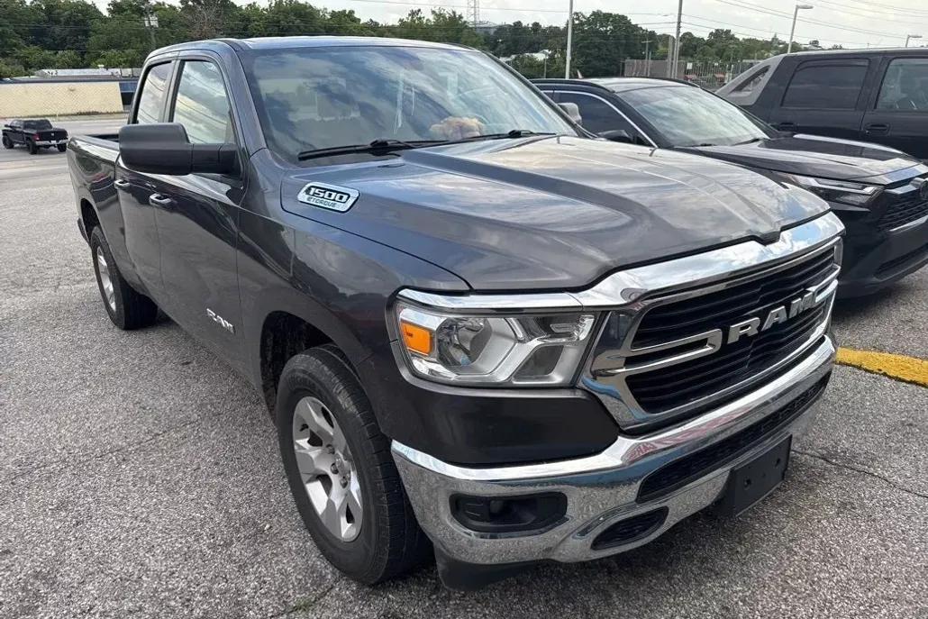2021 Ram 1500 Big Horn Lone Star photo 1