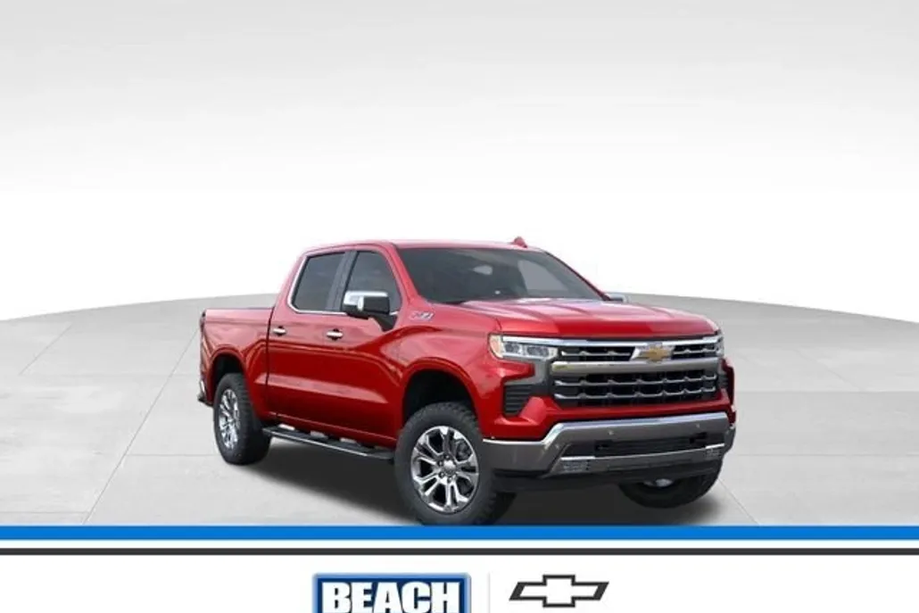 2026 Chevrolet Silverado 1500 LTZ photo 1