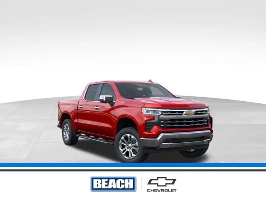 2026 Chevrolet Silverado 1500 LTZ photo 1