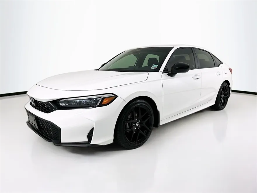 2026 Honda Civic Sport photo 1