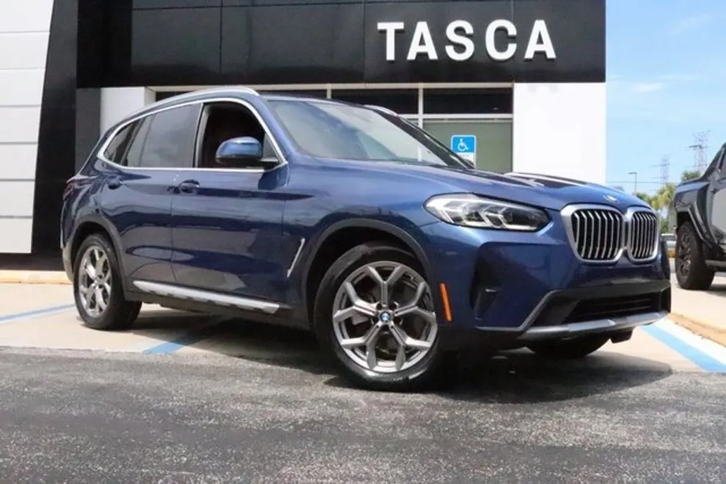 2022 Bmw X3 sDrive30i photo 1