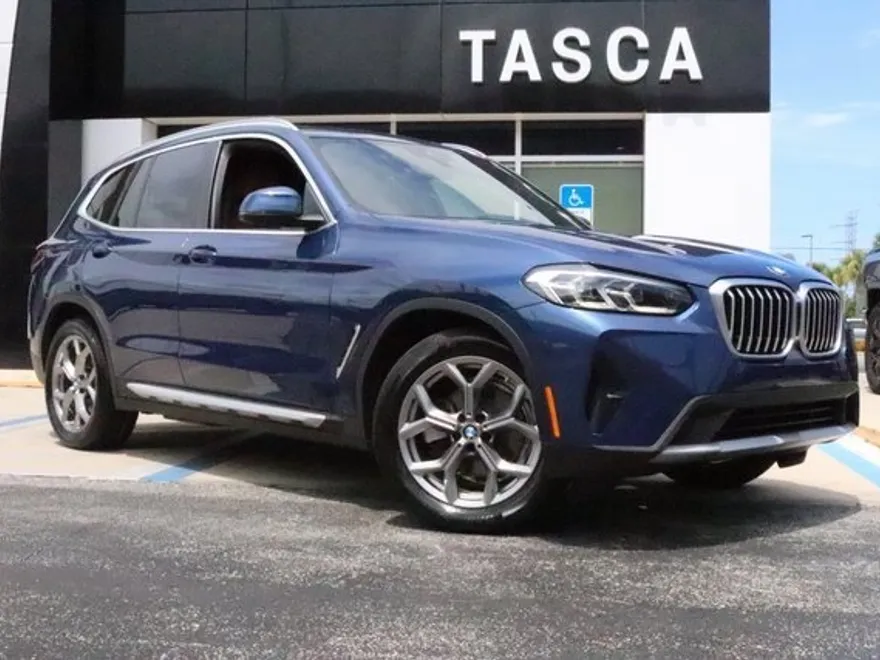 2022 Bmw X3 sDrive30i photo 1