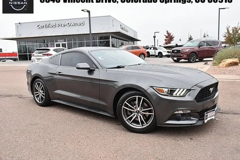 2015 Ford Mustang EcoBoost Premium photo 1