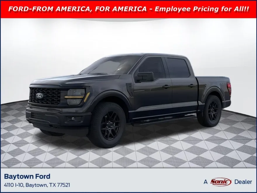 2025 Ford F-150 STX photo 1
