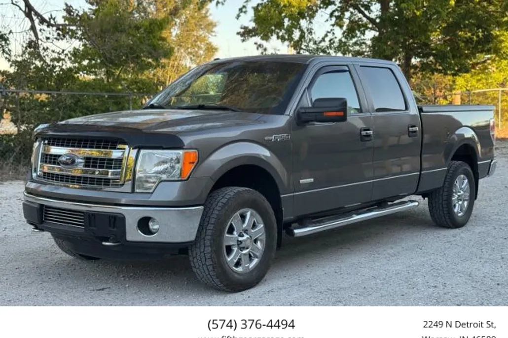 2013 Ford F-150 XLT photo 1